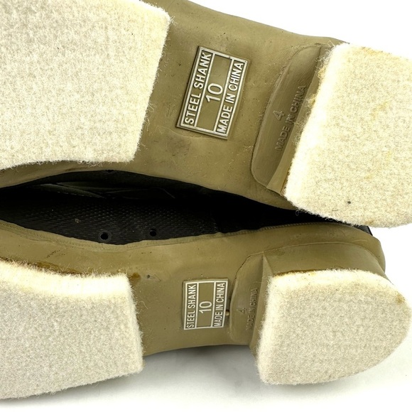 Hodgman Lakestream Boots 10 Mens Lace up Canvas Fishing Bootie Brand New - Picture 7 of 9